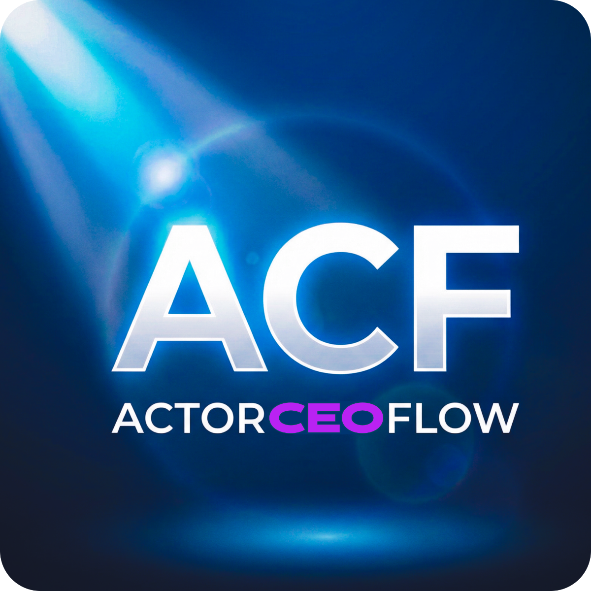 ActorCEOFlow Logo